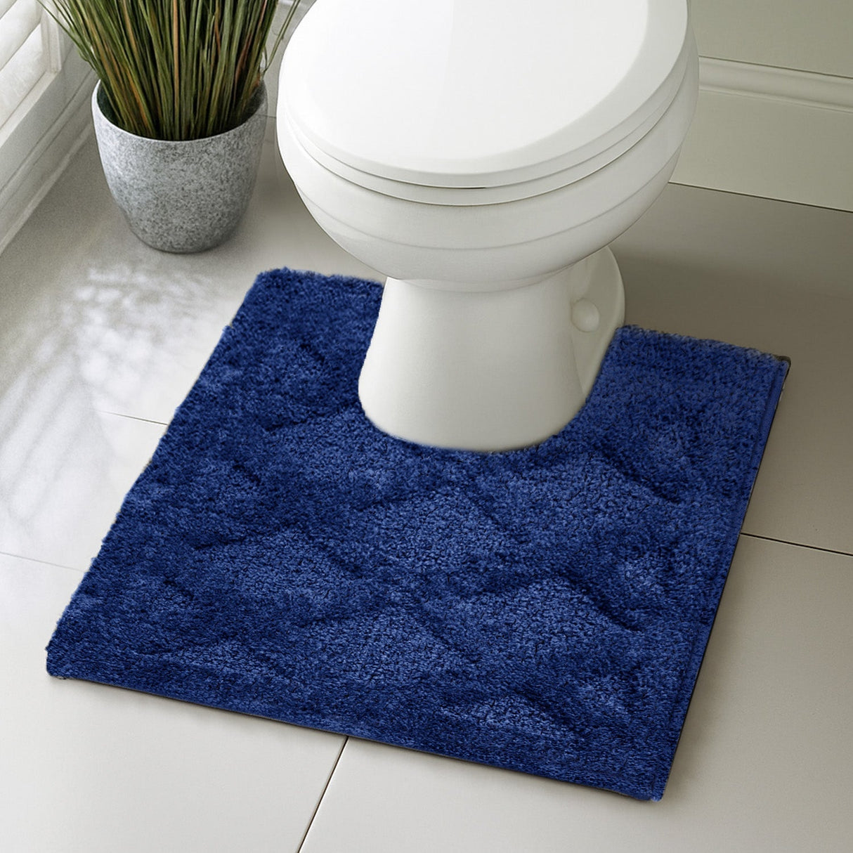 Velosso Knox Bath/ Pedestal Mat Cashmere Feel