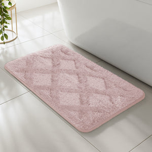 Velosso Knox Bath/ Pedestal Mat Cashmere Feel