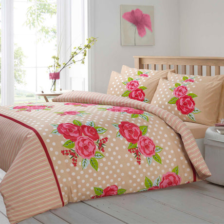 Velosso Leah Duvet Cover & Pillowcase Set