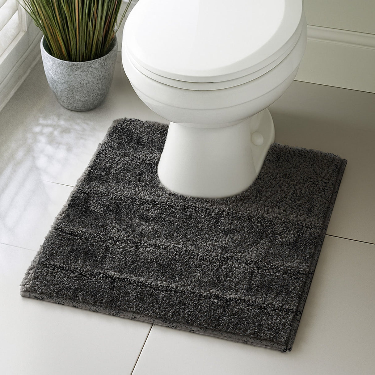 Velosso Lexington Bath/ Pedestal Mat Cashmere Feel