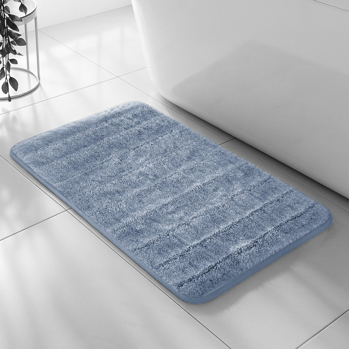Velosso Lexington Bath/ Pedestal Mat Cashmere Feel