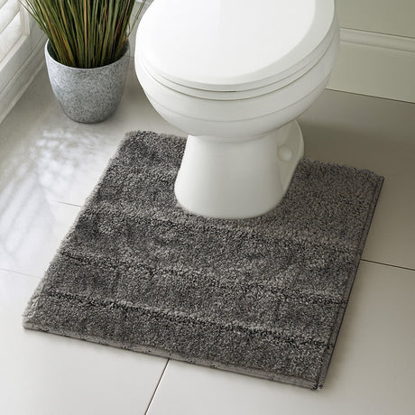 Velosso Lexington Bath/ Pedestal Mat Cashmere Feel