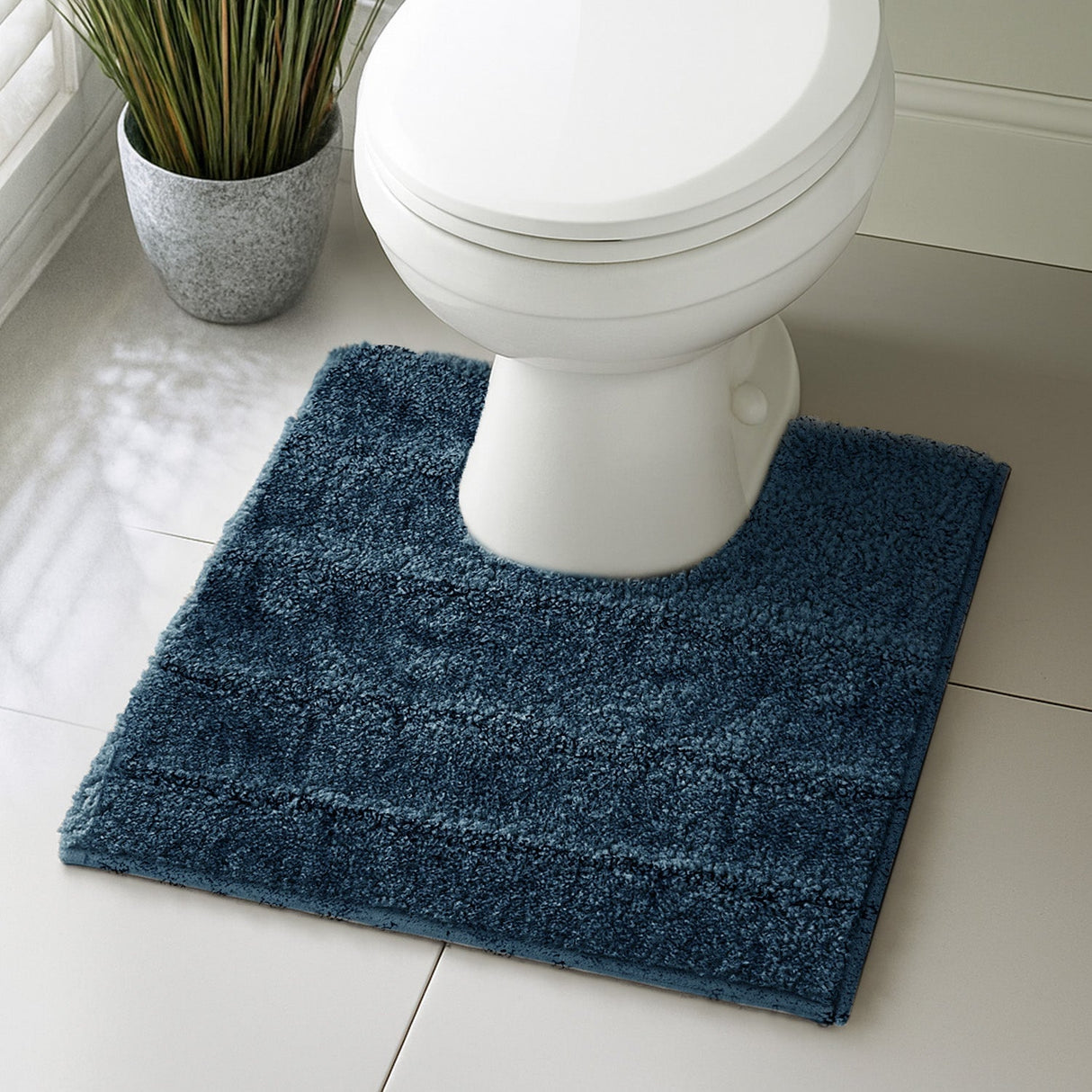 Velosso Lexington Bath/ Pedestal Mat Cashmere Feel