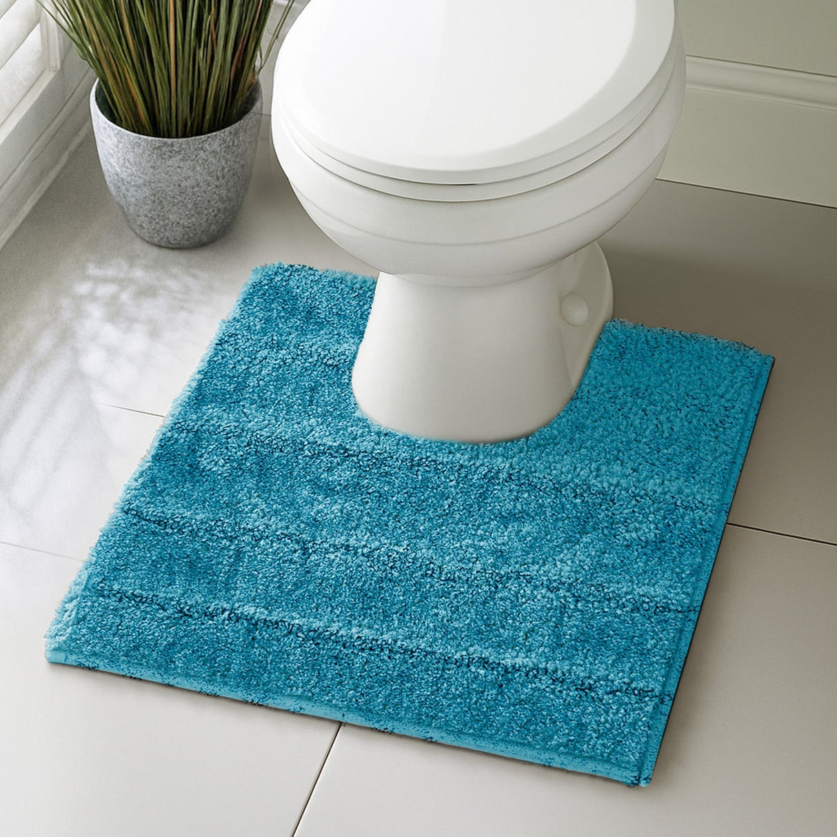Velosso Lexington Bath/ Pedestal Mat Cashmere Feel