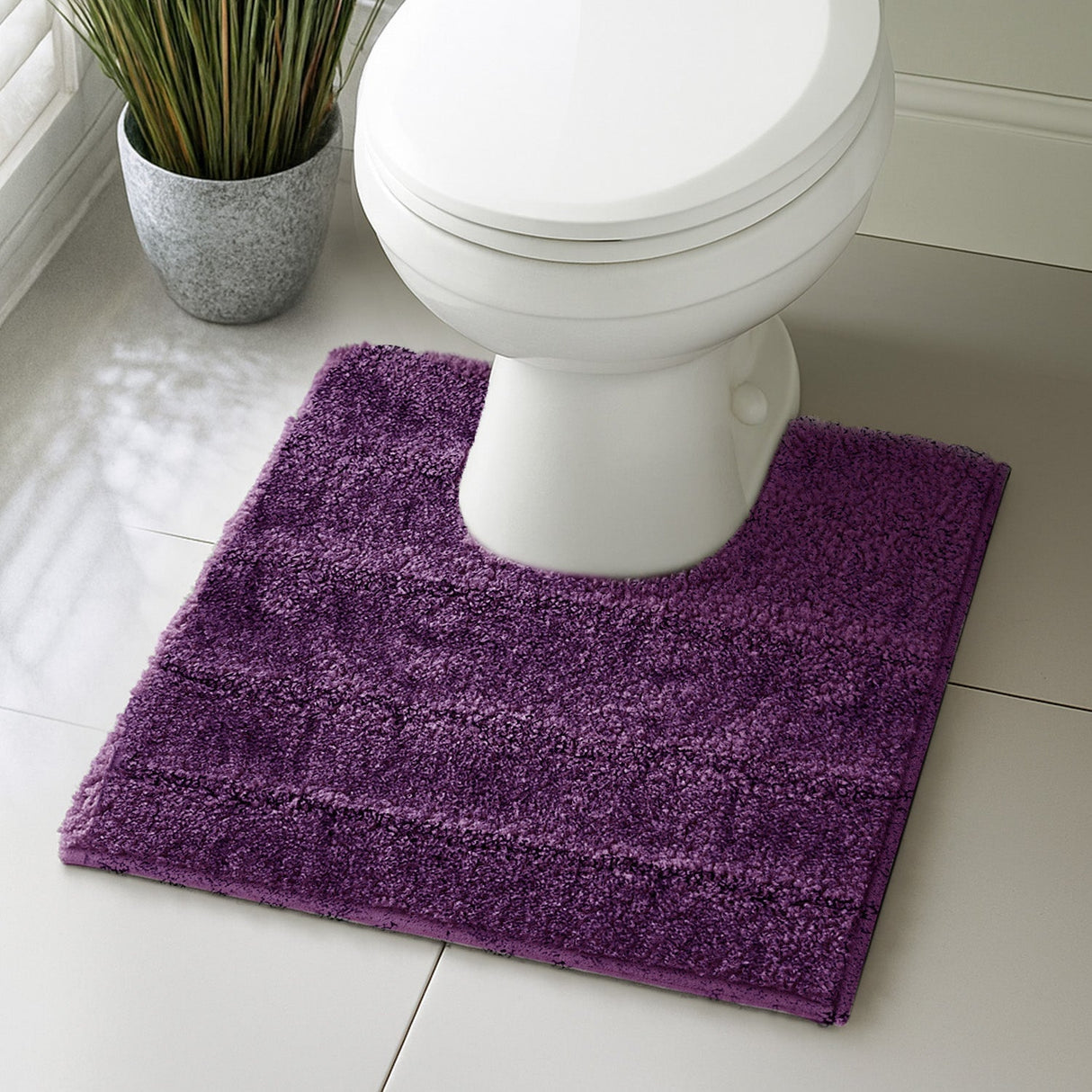 Velosso Lexington Bath/ Pedestal Mat Cashmere Feel