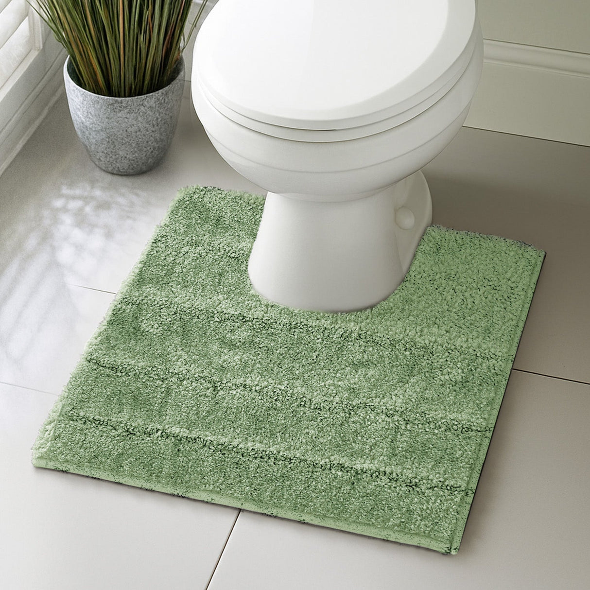 Velosso Lexington Bath/ Pedestal Mat Cashmere Feel