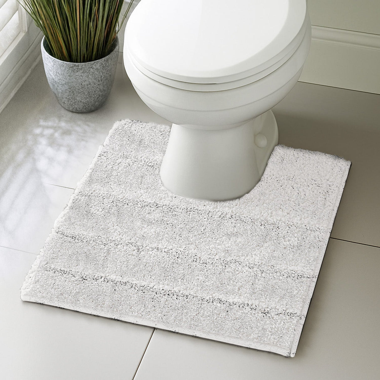 Velosso Lexington Bath/ Pedestal Mat Cashmere Feel