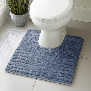Velosso Linear Bath/ Pedestal Mat Cashmere Feel
