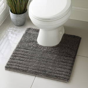 Velosso Linear Bath/ Pedestal Mat Cashmere Feel
