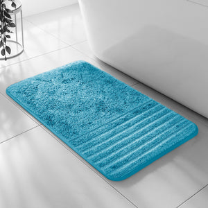 Velosso Linear Bath/ Pedestal Mat Cashmere Feel