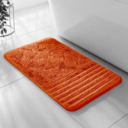 Velosso Linear Bath/ Pedestal Mat Cashmere Feel