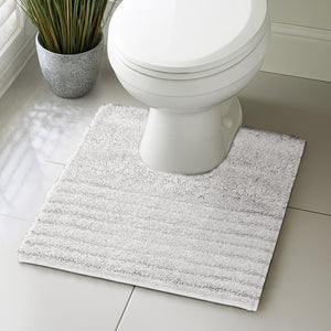 Velosso Linear Bath/ Pedestal Mat Cashmere Feel