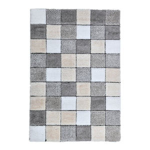 Home Republic Manhattan Blocks Rug Long Pile