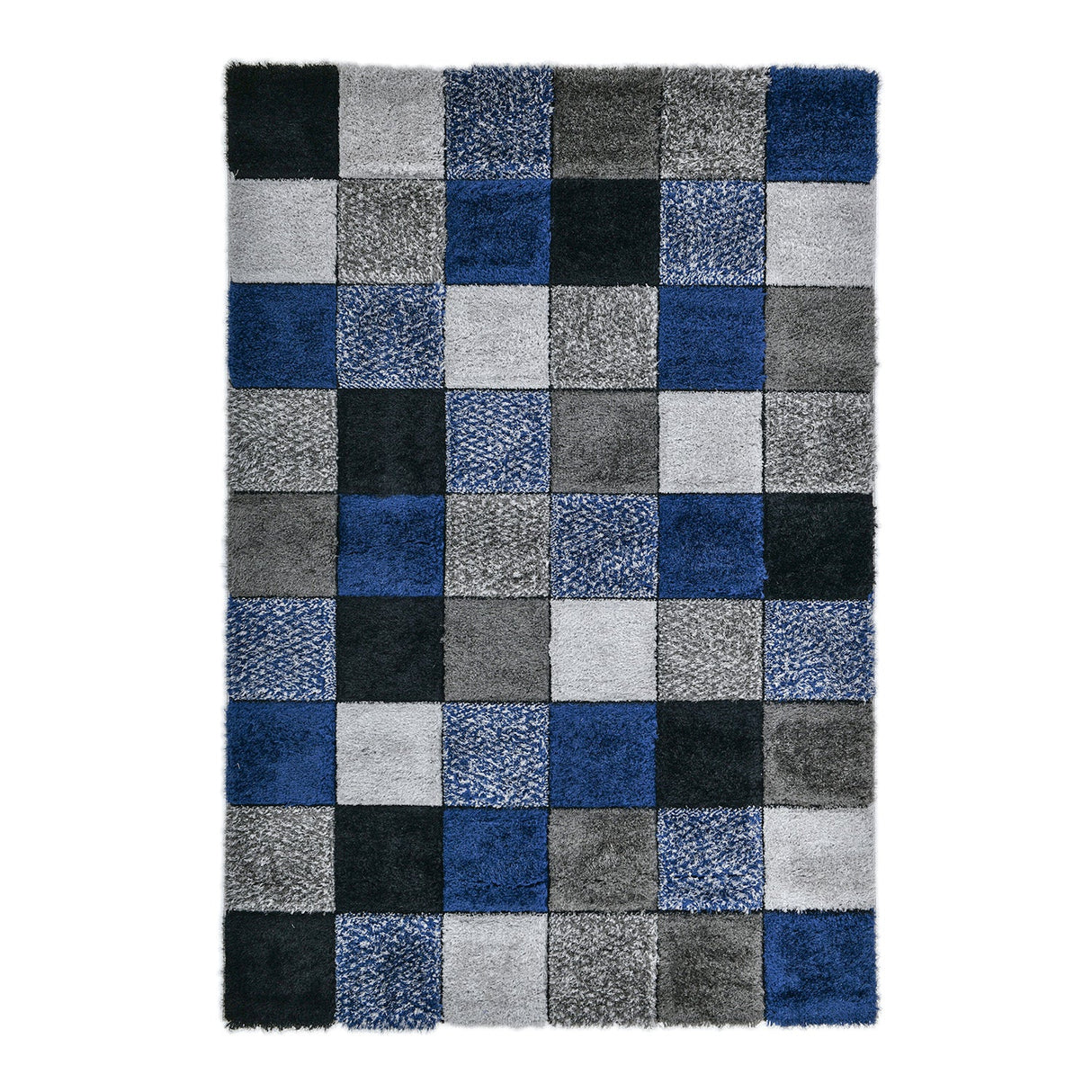Home Republic Manhattan Blocks Rug Long Pile