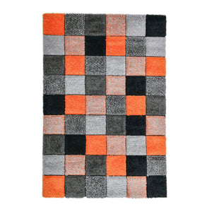 Home Republic Manhattan Blocks Rug Long Pile