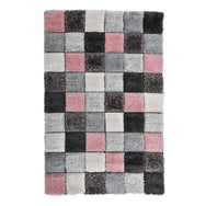 Home Republic Manhattan Blocks Rug Long Pile