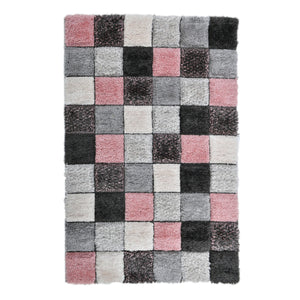 Home Republic Manhattan Blocks Rug Long Pile