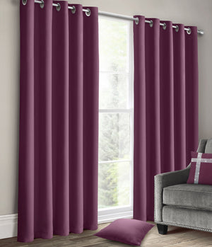 Velosso Manhattan Ring Top Curtains
