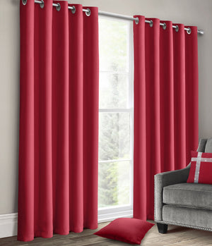 Velosso Manhattan Ring Top Curtains