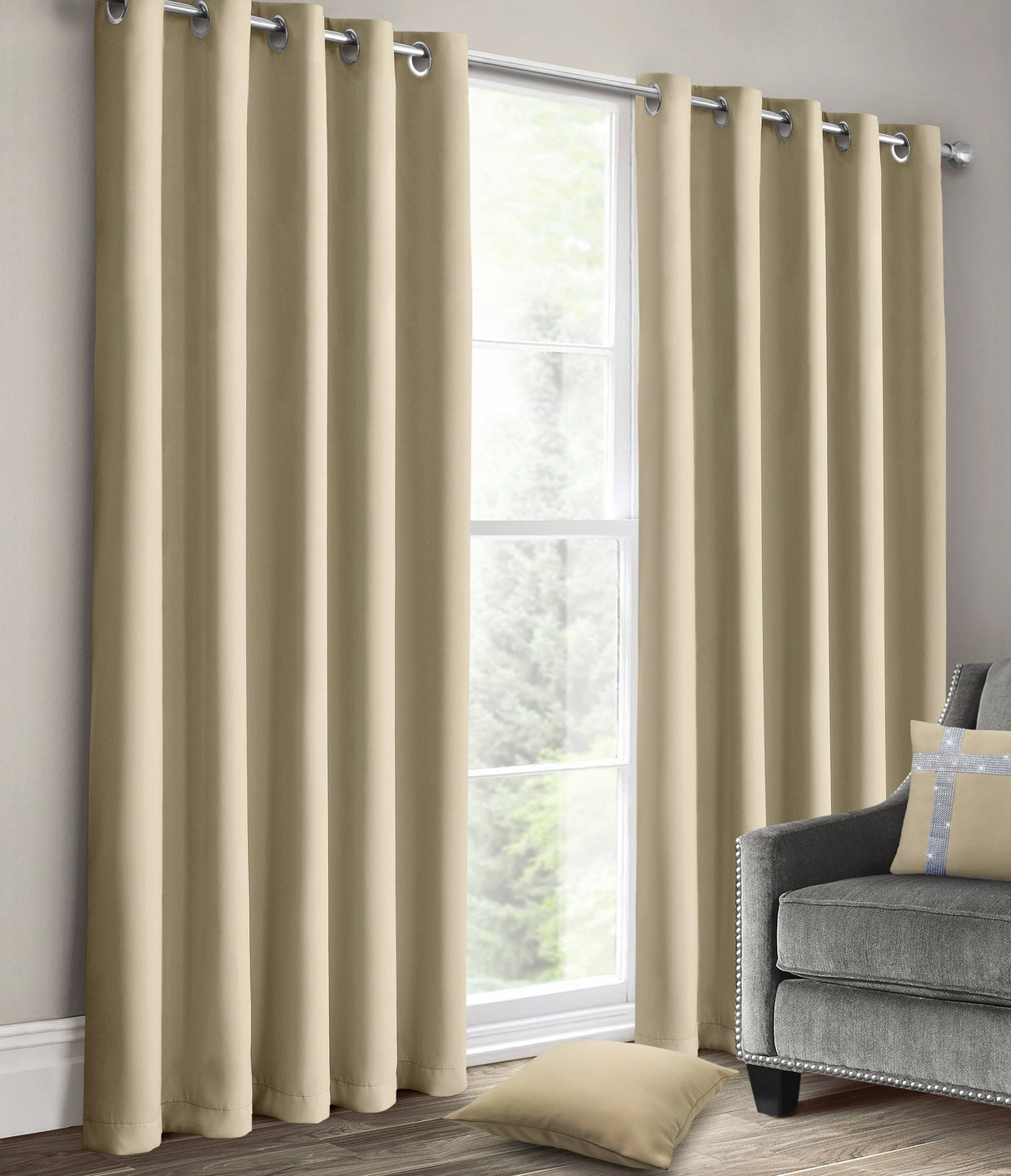 Velosso Manhattan Ring Top Curtains