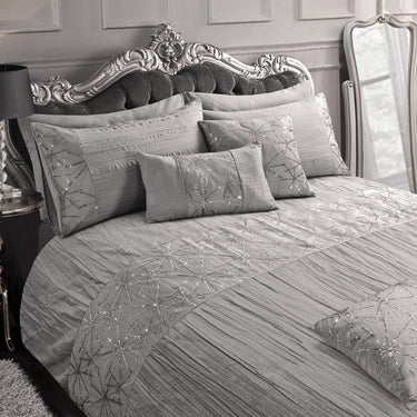 Marini Crinkle Duvet Cover & Pillowcase Set