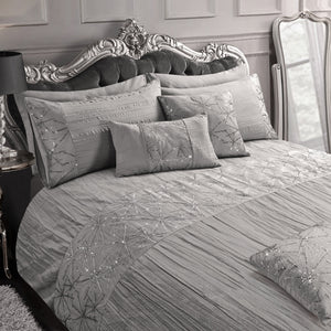 Intimates Marini Crinkle Duvet Cover & Pillowcase Set