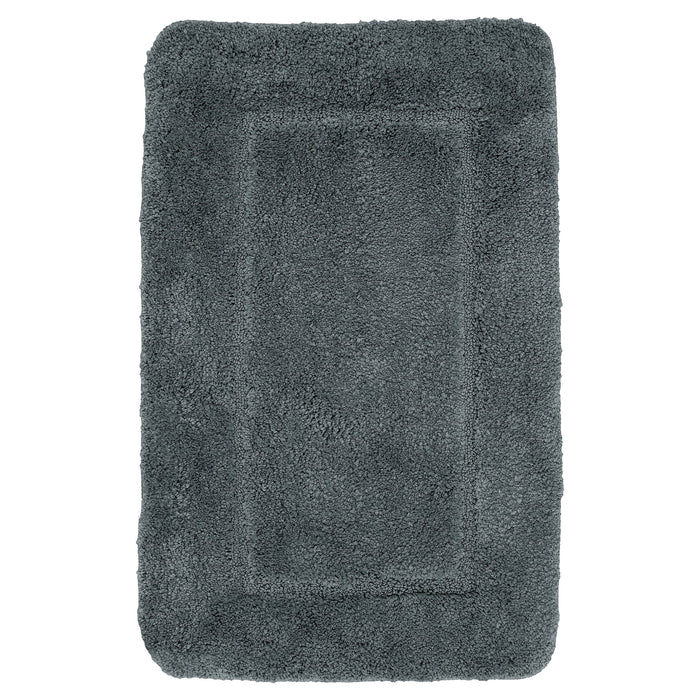 Mayfair Charcoal Bath Mat Anti-Slip Microfibre