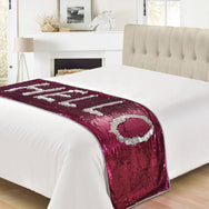 Velosso Magic Sequin Throw