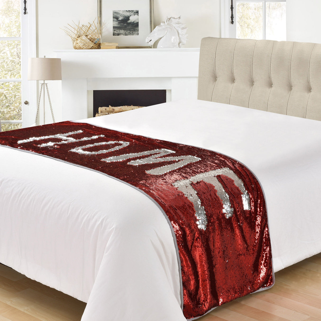 Velosso Magic Sequin Throw