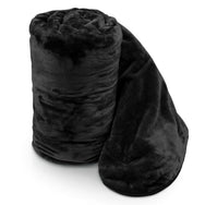 Velosso Faux Mink Plush Soft Blanket Throw