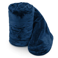 Velosso Faux Mink Plush Soft Blanket Throw