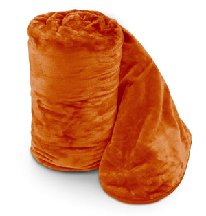 Velosso Faux Mink Plush Soft Blanket Throw