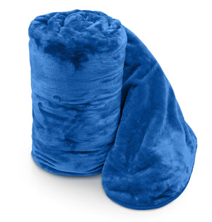 Velosso Faux Mink Plush Soft Blanket Throw