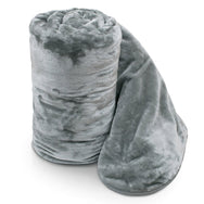 Velosso Faux Mink Plush Soft Blanket Throw