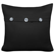 Velosso Mock Flap Diamante Cushion