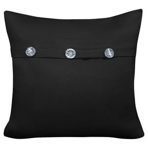 Velosso Mock Flap Diamante Cushion