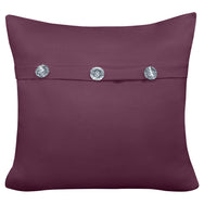 Velosso Mock Flap Diamante Cushion