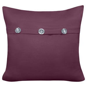 Velosso Mock Flap Diamante Cushion