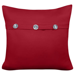 Velosso Mock Flap Diamante Cushion