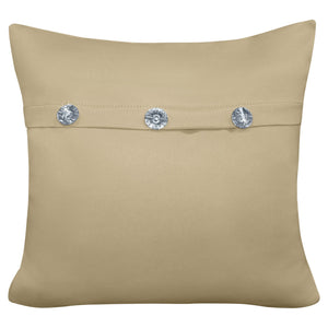 Velosso Mock Flap Diamante Cushion