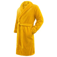 Velosso Moda Chevron Flannel Bath Robe