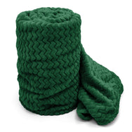 Velosso Super Soft Plush Chevron Blanket Throw
