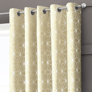 Velosso Moreno Blackout Ring Top Curtains