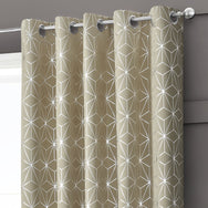Velosso Moreno Blackout Ring Top Curtains