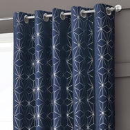 Velosso Moreno Blackout Ring Top Curtains