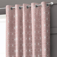 Velosso Moreno Blackout Ring Top Curtains