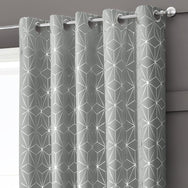 Velosso Moreno Blackout Ring Top Curtains