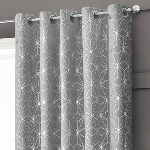 Velosso Moreno Blackout Ring Top Curtains