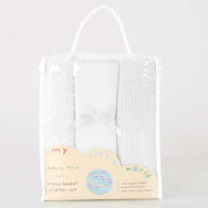 My Little World Moses Basket 2 Sheets and 1 Blanket 3pc Starter Set
