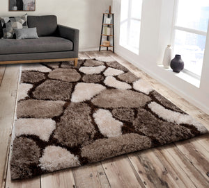 Home Republic Pebbles Shaggy Rug Long Pile